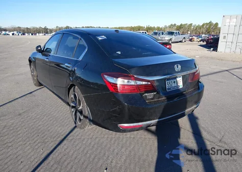 2016 Honda Accord Ex-L z USA, uszkodzony, nr VIN 1HGCR2F80GA194496